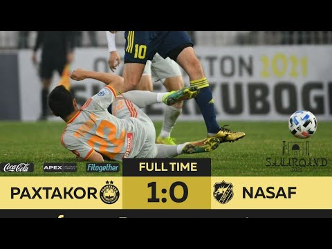 Paxtakor-Nasaf. O'zbekiston superkubogi 2021.