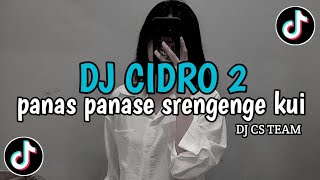 Download lagu DJ CIDRO 2 | PANAS PANASE  SRENGENGE KUI ❗️VIRAL TIKTOK 2025 mp3