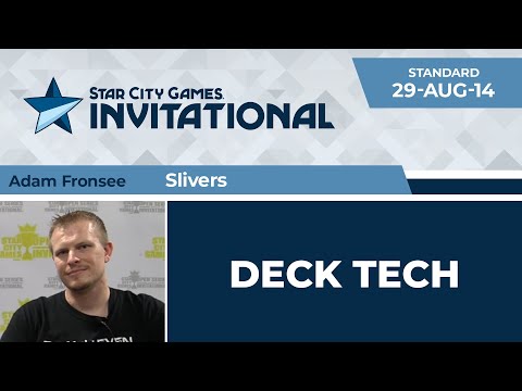 SCGINVI: Deck Tech - Slivers with Adam Fronsee | Standard