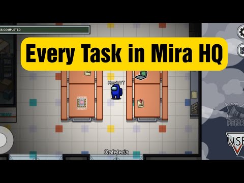 How to do Every task in Mira HQ | Among Us
