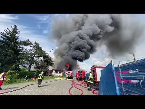 Laußnitz: 200 Kameraden im Großeinsatz  - LAUSITZWELLE