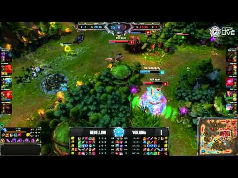 CGPL Spring 2013 - Bronze Match - Rebellion vs VGR.Giga Map 2