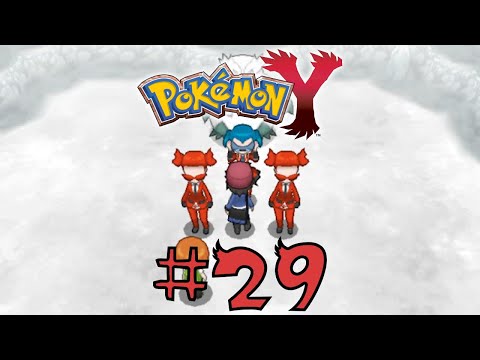 Pokemon Y Walkthrough Part 29 - The Frustrating Frost Cavern