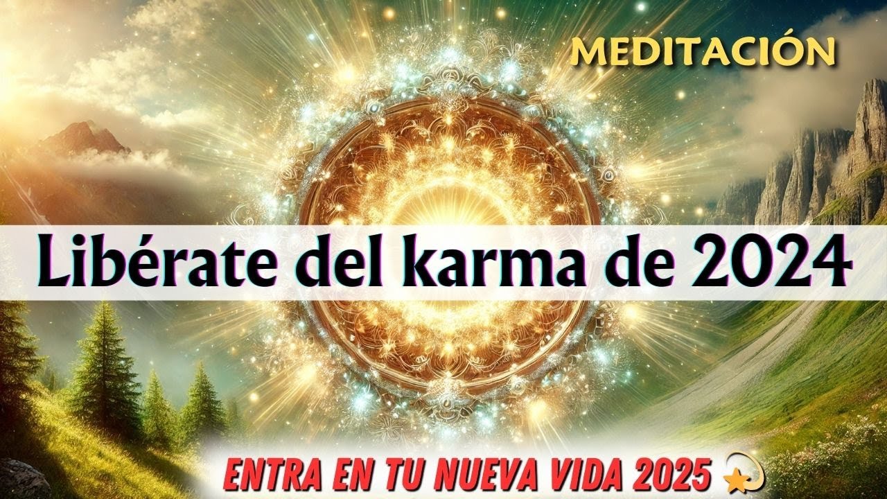 ¡Libera tu Karma y Renace en el 2025! 🌟 Meditación Guiada