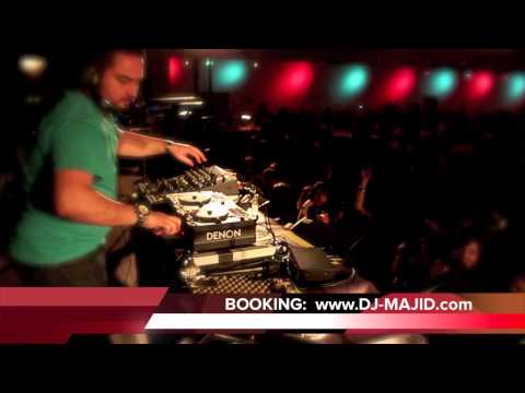 Dj Majid - On Stage - CCH HAMBURG - www.dj-majid.com