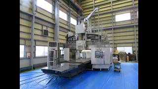 オークマ 五面加工機 MCR-A5C20×30の動画サムネイル