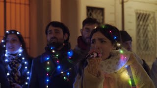 Christmas at Sea - Sting vocal cover by Flowing Chords (Canto di Natale 2019, Roma)