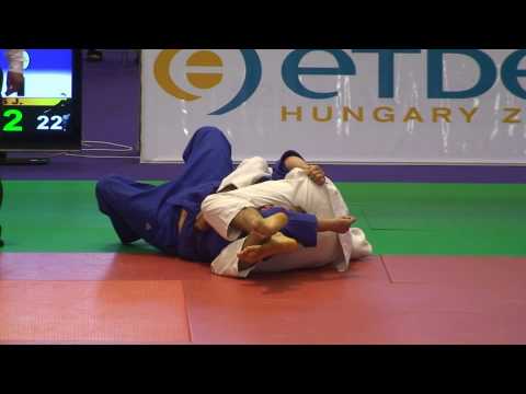 János E.Kovács IJF Grand Masters World Championships 2010 4th final fight