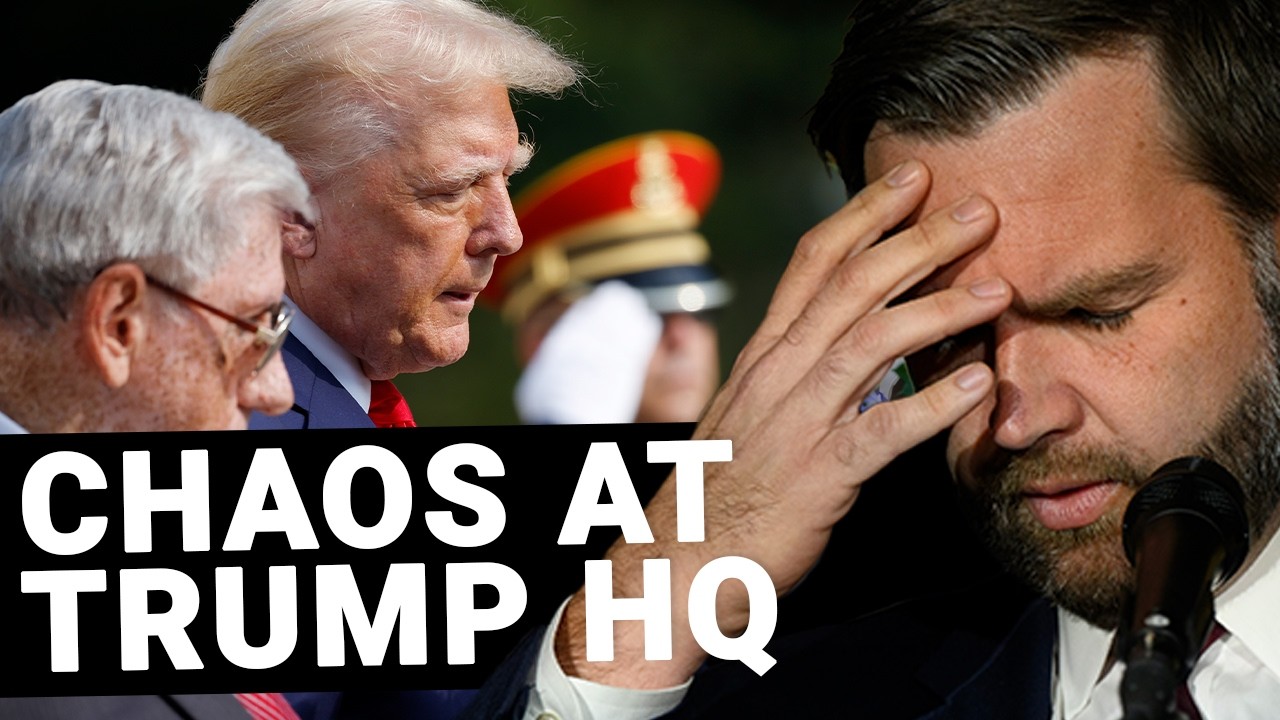 Fight at Arlington cemetery shows 'Trump just can't get anything right' in US election