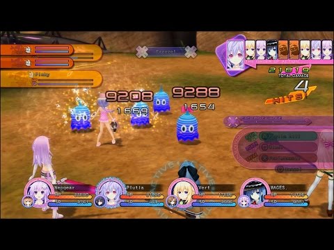[PS3] Hyperdimension Neptunia Victory (Re Birth 3) - How to Make Money Fast