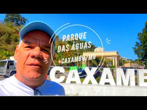 Parque das Águas de Caxambu/MG - Abr/26