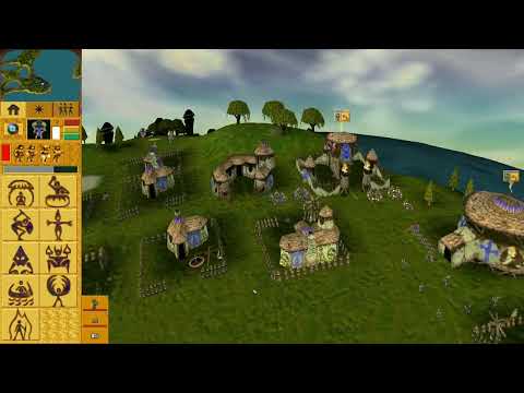 Let's Play Populous: The Beginning, Level 17 - Middle Ground