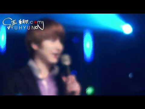 [fancam] 110818 M!Countdown Mr Simple 3rd Win Encore (Kyuhyun)