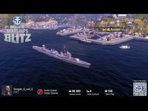 World of Warships Blitz: Asashio