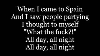 Sak Noel - Loca People ( lyrics )