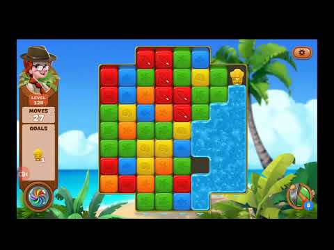 Lost Island Blast Adventure Level 128 NO BOOSTERS - A S GAMING