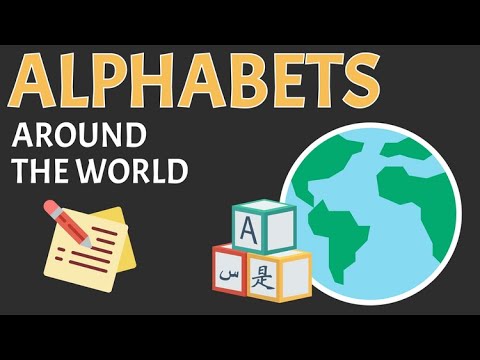 Alphabets Around the World