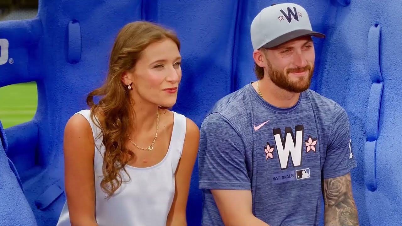 "I think you got your baseball player" | Dylan Crews' grandma was spot on (GEICO Glove Stories)