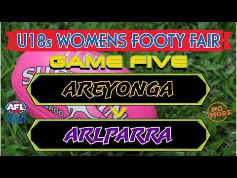 2025 Footy Fair - Womens U18s Game Five: Areyonga v Arlparra
