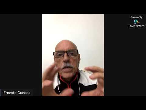 Ernesto Guedes no QUARENTENA FUTEBOL