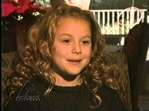 Alexa Vega interview 1996 Age 8