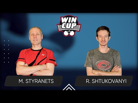 17:45 Mykhailo Styranets - Roman Shtukovanyi 06.02.2025 WINCUP Basic. TABLE 2