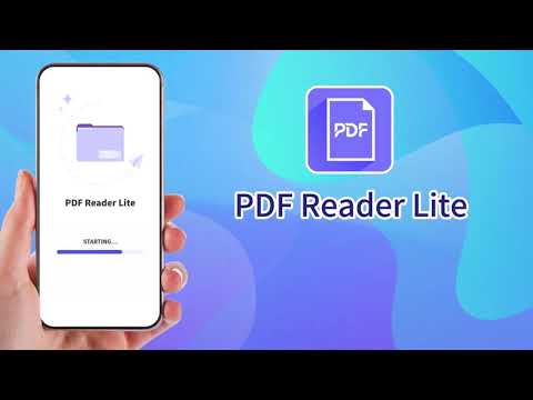 PDF Reader Lite video thumbnail