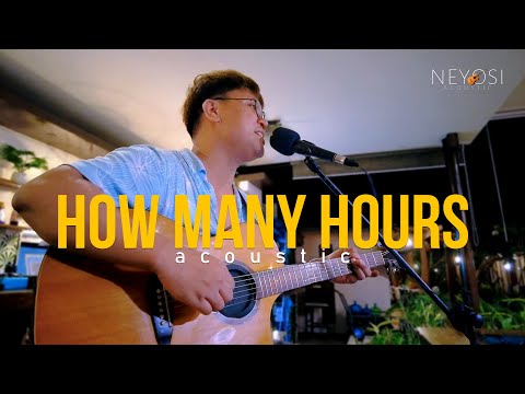 How Many Hours - Michael Learns To Rock (Acoustic Cover | Neyosi)