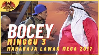 Download lagu [Persembahan Penuh] BOCEY EP 3 - MAHARAJA LAWAK MEGA 2017 mp3