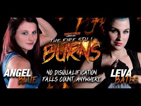[FREE MATCH] Angel Blue vs Leva Bates at Sabotage Wrestling 8/25/2018