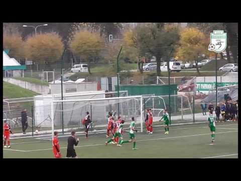 Nike Premier Cup Slovenia/ NK Krško : NK Veržej 4:0 (Benjamin Šeško scoring for 3:0 and 4:0)