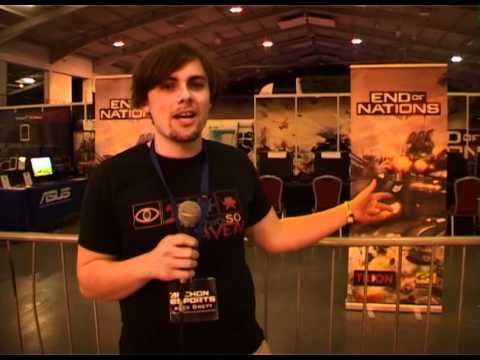 First day of the Multiplay Insomnia 45 Festival