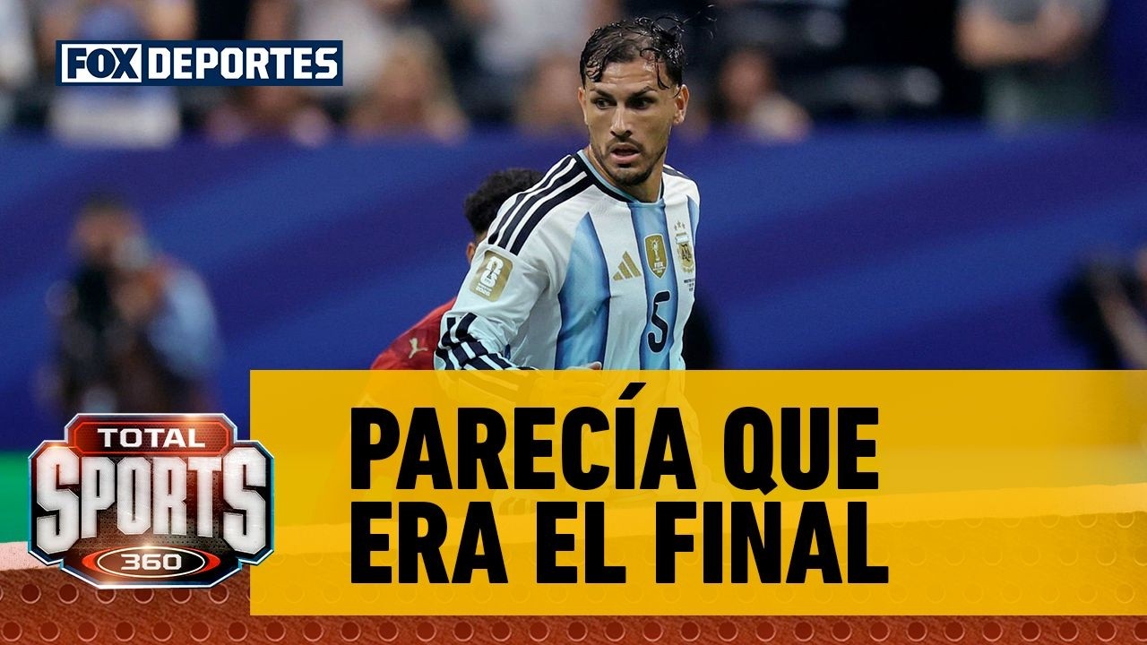 🤩 ARGENTINA 3-2 EGIPTO | "Parecía que era el final", Juanjo Buscalia | Total Sports