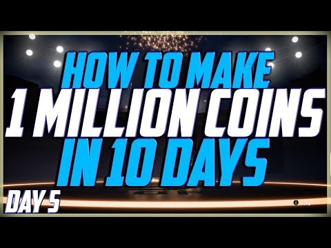 50k PACK OP!! HOW TO MAKE 1 MILLION COINS IN 10 DAYS - DAY 5 - HYBRID SBC FIFA 19