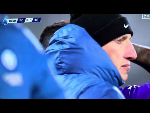 Fiorentina - Inter malore di Bove