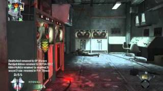 A Golden Tomahawk In Action