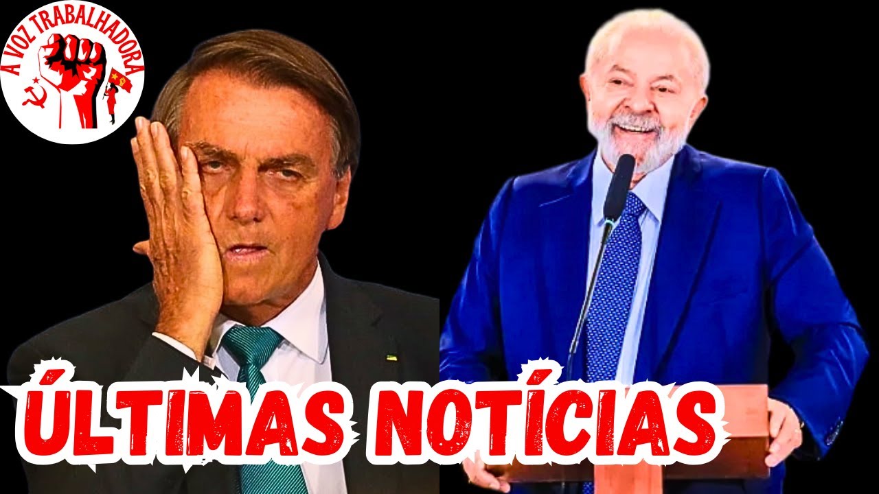 LULA: SE TIVER ANISTIA O BOLSONARO VAI PERDER OUTRA VEZ - ICL NOTÍCIAS