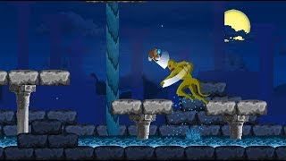 Overplasma - metroidvania with combat platformer, longer video