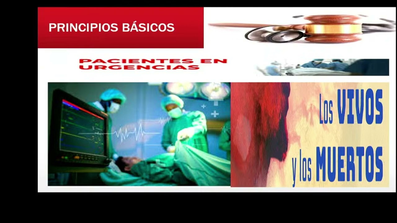 Aspectos Medico Legales de la Atención de Urgencias