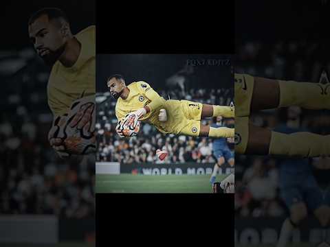 Insane Save by Robert Sánchez 🧤🔥#shorts#viralvideo #funny#trending#football#fyp