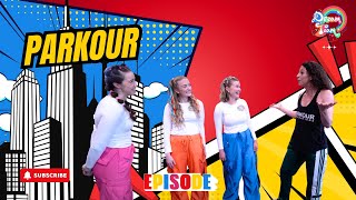 Learn Safe Parkour Skills with Dream Team Kids | Fun videos for Kids