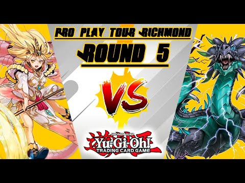 YUGIOH PPT RICHMOND ROUND 5  - THUNDER VS TRUE DRACO