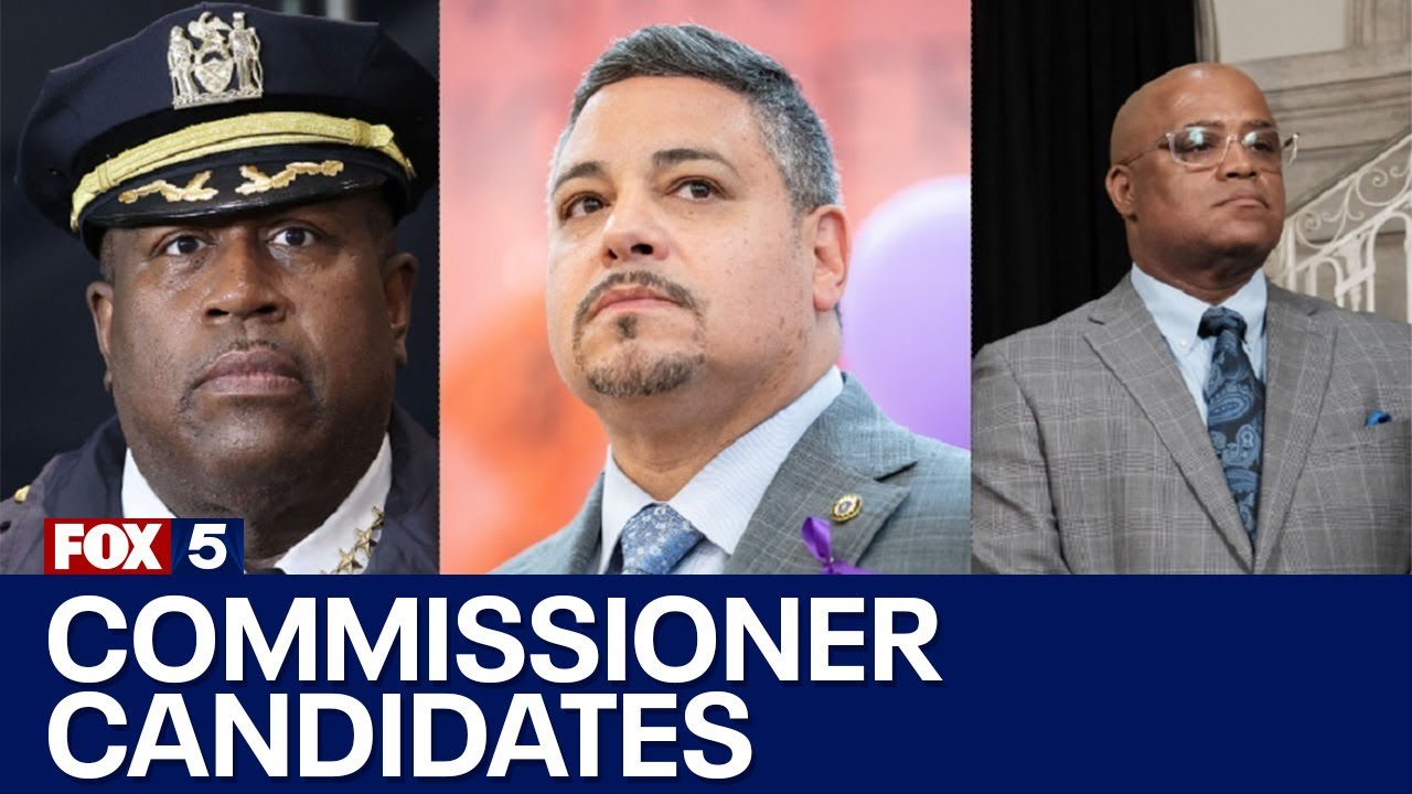 More names emerging as possible candidates for NYPD commissioner