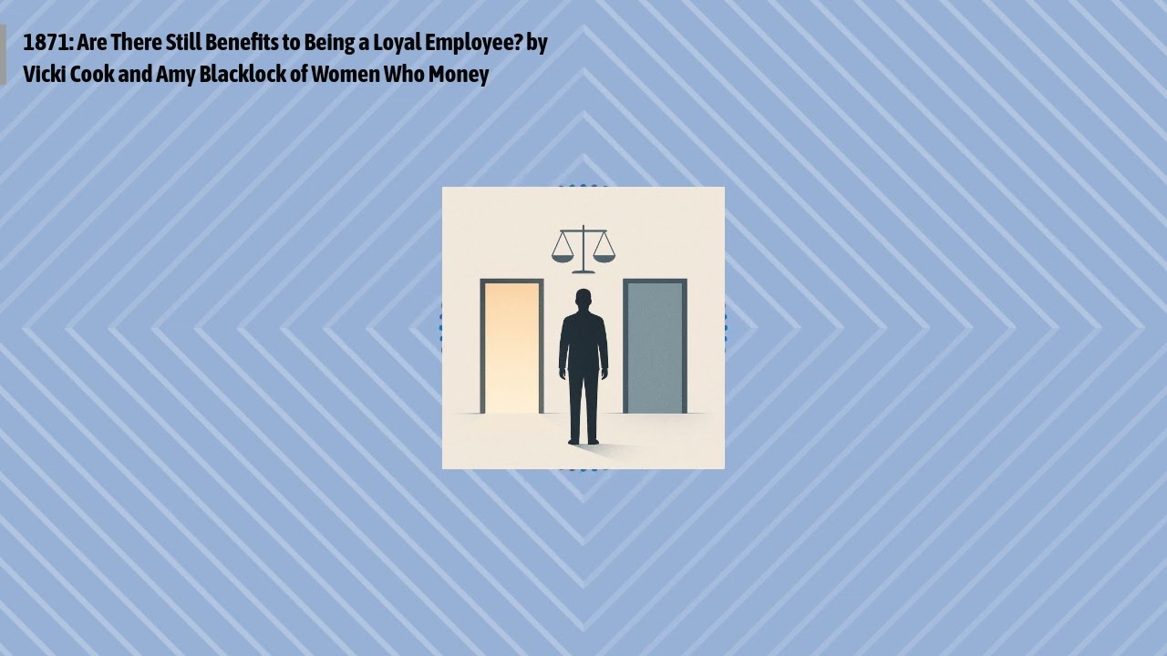 1871: Are There Still Benefits to Being a Loyal Employee? by Vicki Cook and Amy Blacklock of...