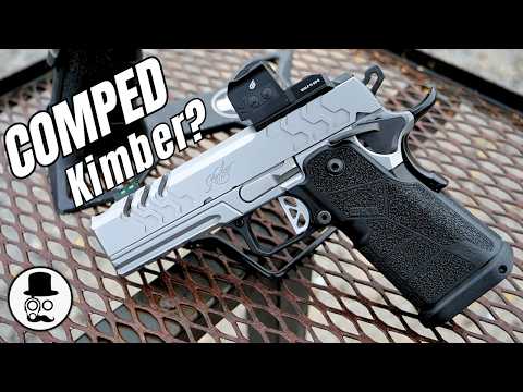 kimber k6s 357 magnum target revolver