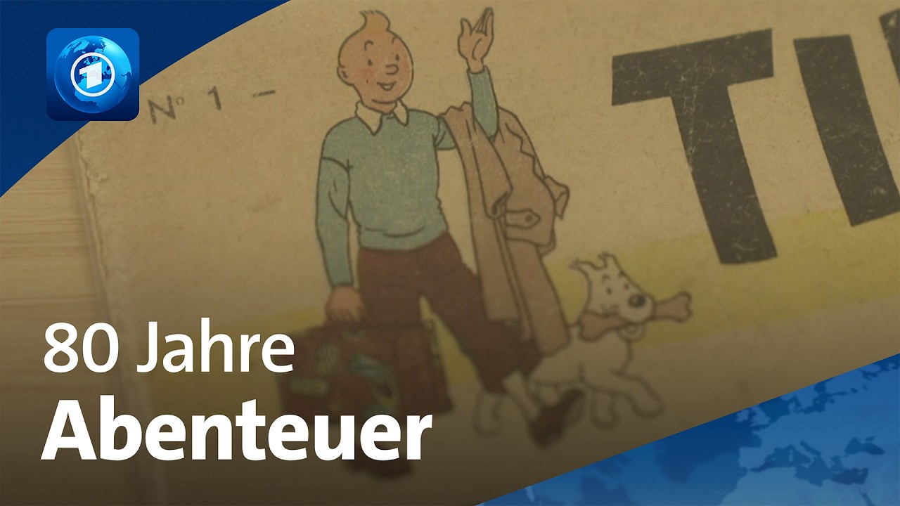 Tim und Struppi: Warum die die Comic-Helden bis heute Generationen begeistern