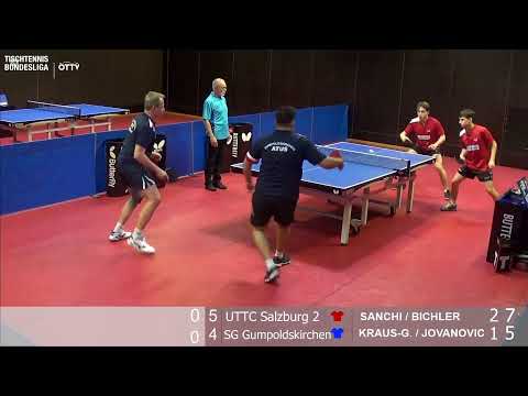 UTTC Salzburg 2 vs Gumpoldskirchen/Mödling