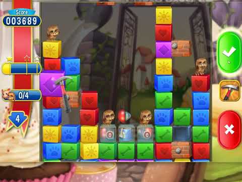 Pet Rescue Saga Level 3098 - NO BOOSTERS | SKILLGAMING ✔️