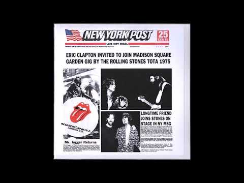 The Rolling Stones (with Eric Clapton) - Madison Square Garden (CD2) - Bootleg Album, 1975