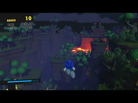 SONIC FORCES insane glitch!